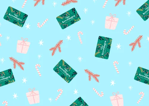 Dé kerst cadeaukaart van 2025: voor ieder wat wils!